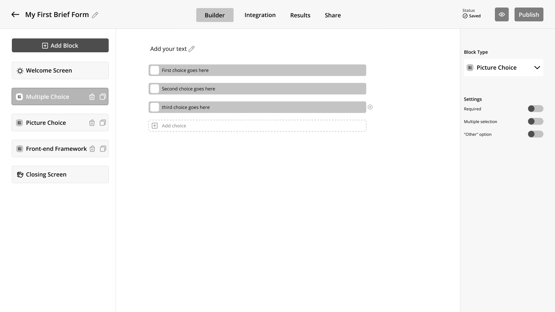 user interface design wireframes